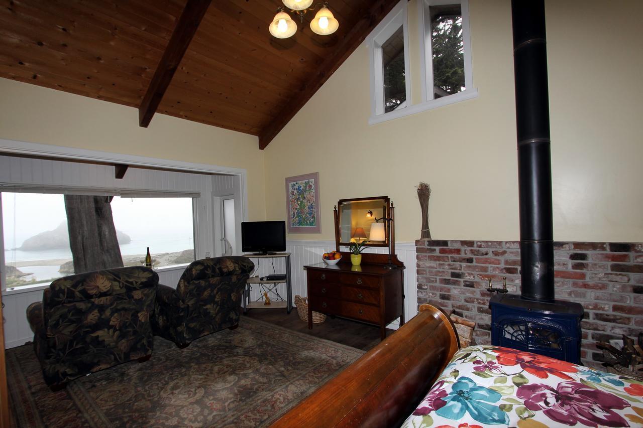 Elk Cove Inn & Spa Bagian luar foto